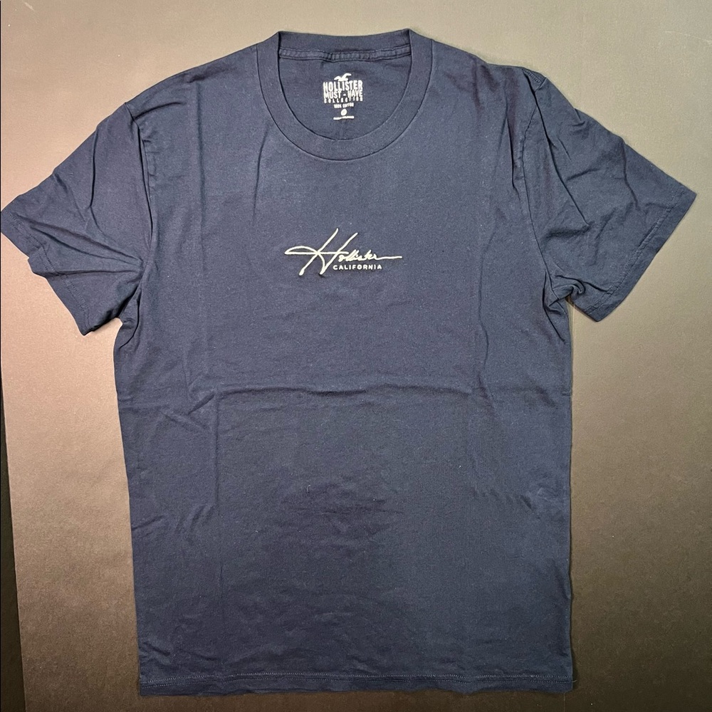 Embroidered graphic tee
